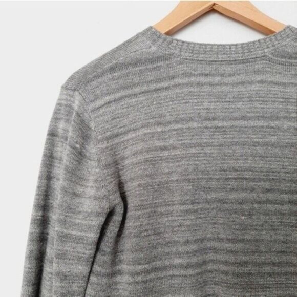 TUCKER + TATE Crewneck Fine Knit Pullover Sweater Kids Youth Boy Gray Sz XL - Picture 8 of 11